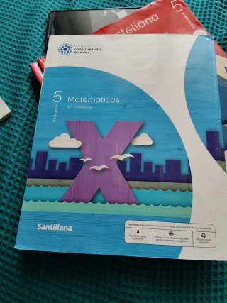 Matemáticas 5 Primaria Mochila ligera