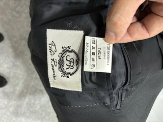 Traje de Novio Negro
