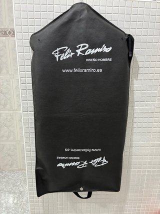 Traje de Novio Negro