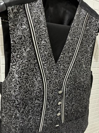 Traje de Novio Negro