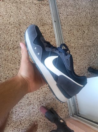 Zapatillas Nike Deportivas Azul y Blanco