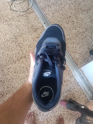 Zapatillas Nike Deportivas Azul y Blanco