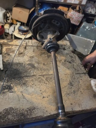 Semiasse sx Piaggio Ape 50 Mix