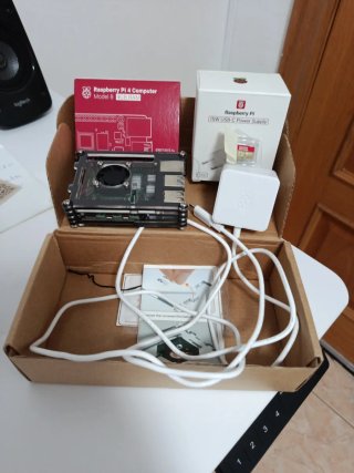 Raspberry Pi 4 B 4GB RAM