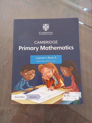 Cambridge Primary Mathematics Learner's Book 5 ...