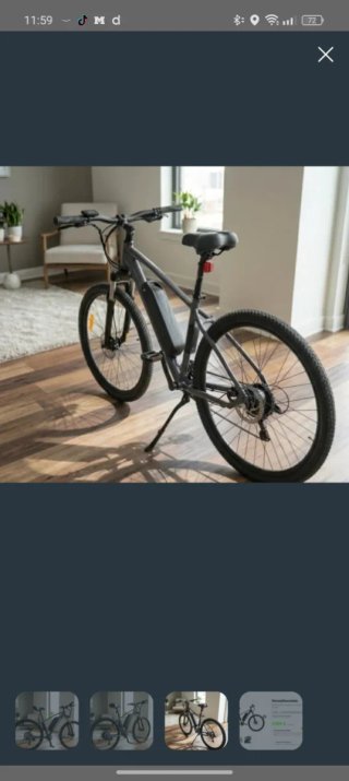Bicicleta Eléctrica Verom Mountain