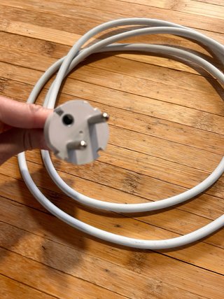Cable alargador original de Apple