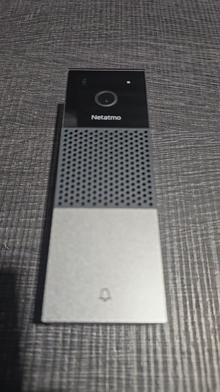 Videoportero inteligente Netatmo NDB-DE