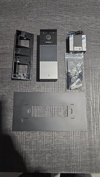Videoportero inteligente Netatmo NDB-DE