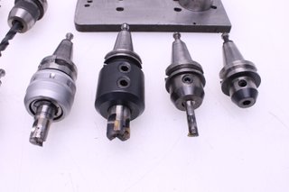 Herramientas varias fresadora ISO40 - 9 unidades