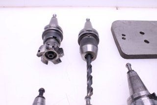 Herramientas varias fresadora ISO40 - 9 unidades