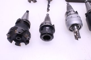 Herramientas varias fresadora ISO40 - 9 unidades