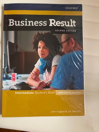Business Result Intermediate Student's Book wit...