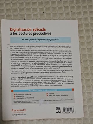 Libros Paraninfo 1° Grado superior de Automoción