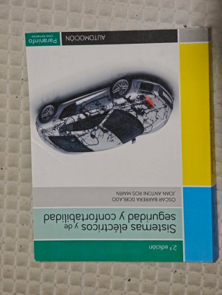 Libros Paraninfo 1° Grado superior de Automoción