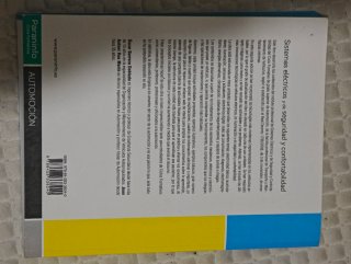 Libros Paraninfo 1° Grado superior de Automoción
