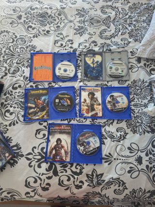Lote 5 Juegos PS2: Prince of Persia y GTA