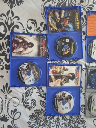Lote 5 Juegos PS2: Prince of Persia y GTA