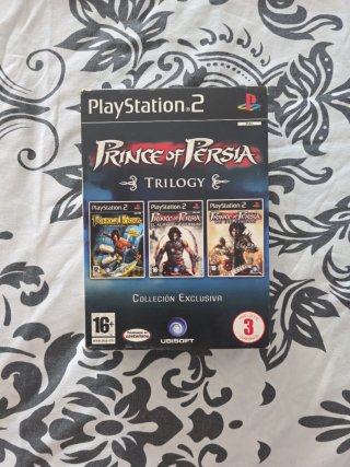 Lote 5 Juegos PS2: Prince of Persia y GTA