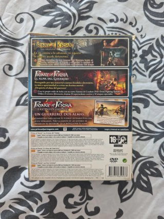 Lote 5 Juegos PS2: Prince of Persia y GTA
