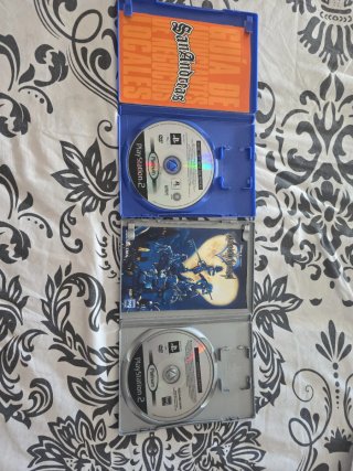 Lote 5 Juegos PS2: Prince of Persia y GTA