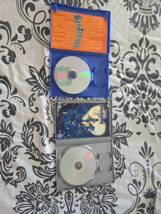 Lote 5 Juegos PS2: Prince of Persia y GTA