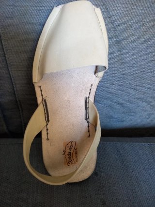Sandalias Riudavets Menorquinas Beige