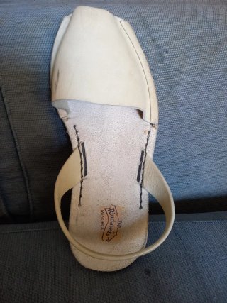 Sandalias Riudavets Menorquinas Beige