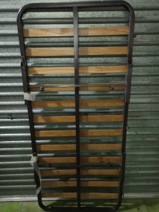 Somier 180x80 Metal y Madera