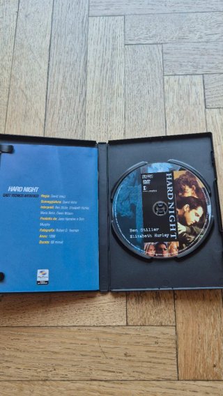 DVD hard night