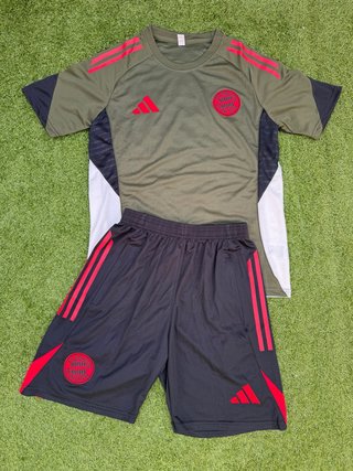 Conjunto Deportivo Adidas Bayern Múnich Verde/Negr