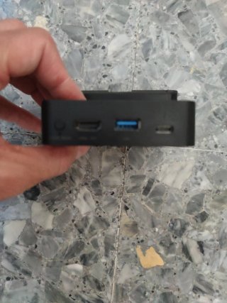 Adaptador Nintendo Switch a TV
