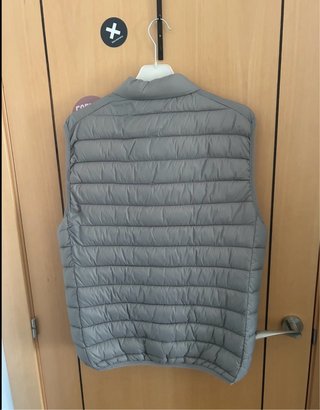 Chaleco slvsro gris talla M