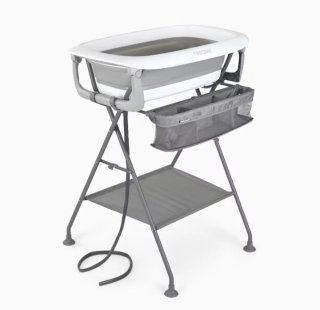 Bañera plegable para bebé con soporte