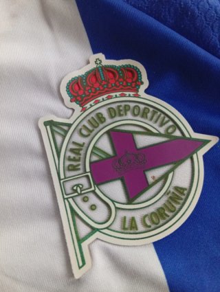 Camiseta Lotto Deportivo La Coruña