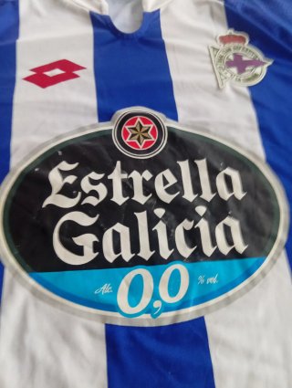 Camiseta Lotto Deportivo La Coruña