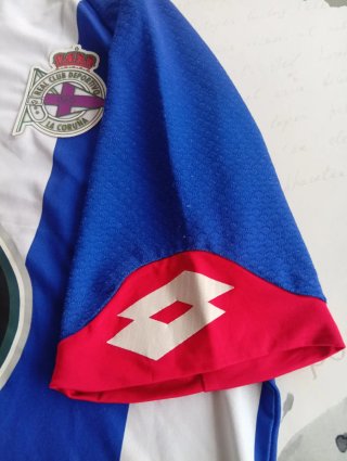 Camiseta Lotto Deportivo La Coruña