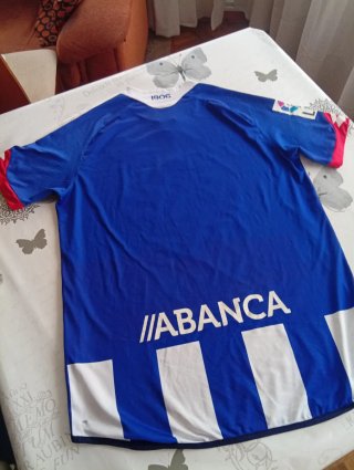 Camiseta Lotto Deportivo La Coruña