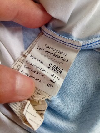 Camiseta Lotto Deportivo La Coruña