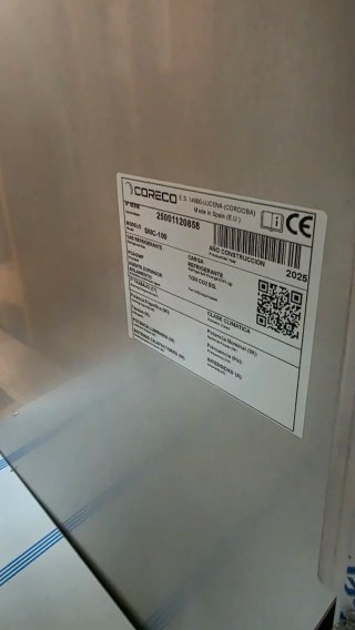 Mueble cafetero de acero inoxidable