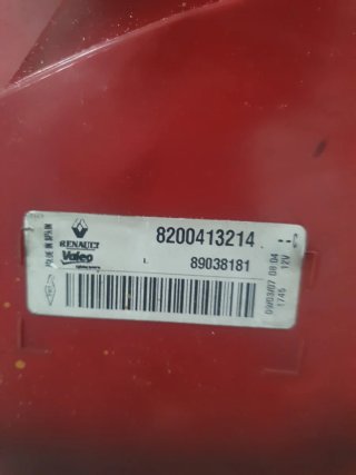 Piloto trasero Renault Megane 2 izquierdo y derech