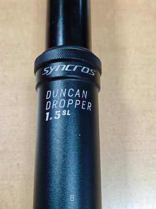 TIJA TELESCOPICA SYNCROS DUNCAN DROPPER 1.5 SL