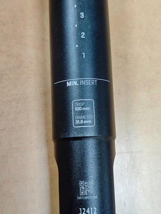 TIJA TELESCOPICA SYNCROS DUNCAN DROPPER 1.5 SL