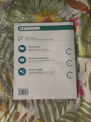 Lote de libros auxiliar de enfermería