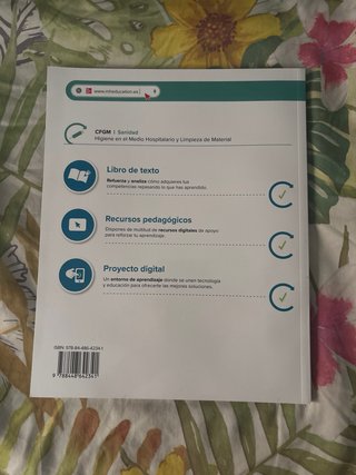 Lote de libros auxiliar de enfermería