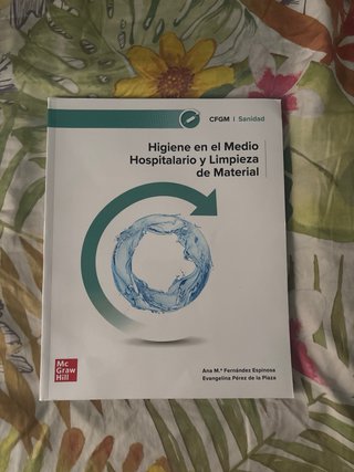 Lote de libros auxiliar de enfermería