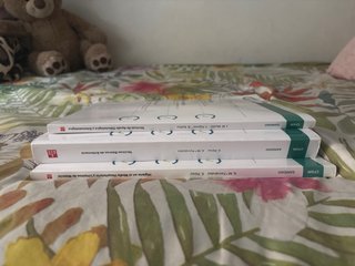 Lote de libros auxiliar de enfermería