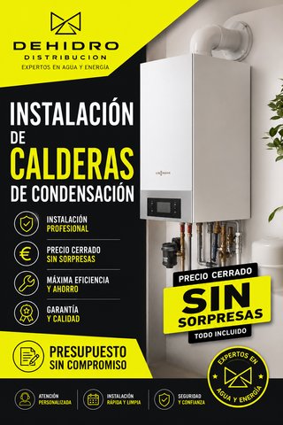Instalación Caldera Calefacción
