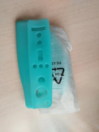 Funda Wii Verde