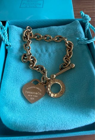 Bracciale Tiffany & Co. cuore oro